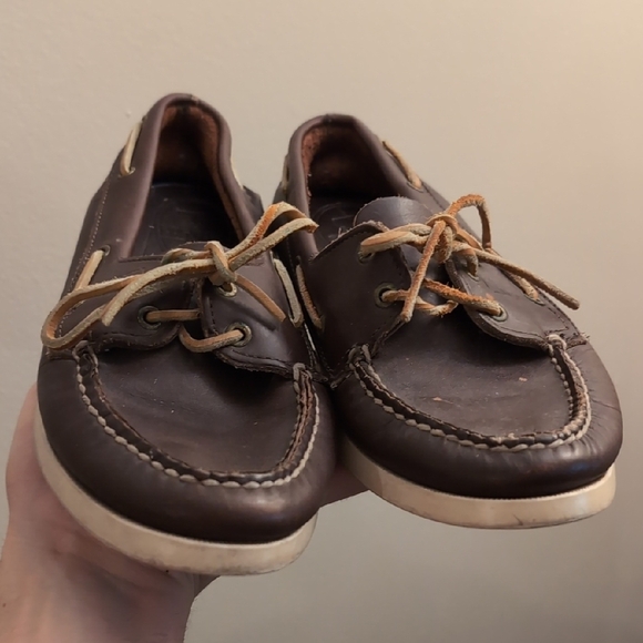 Sperry Top Siders Women Brown Leather - Picture 2 of 10